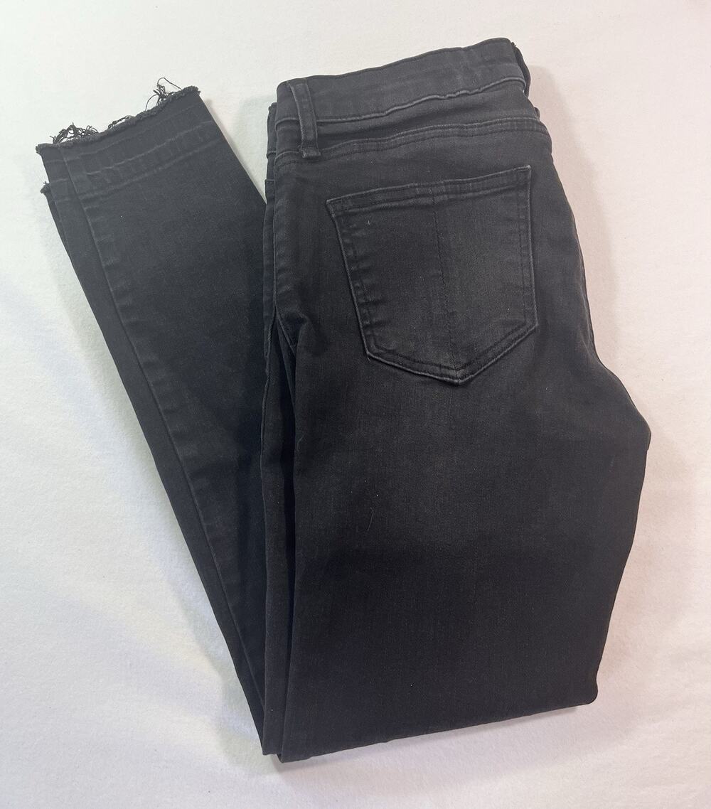 Prosperity Lena Black Released Hem Skinny Jeans , (28P) 6P
